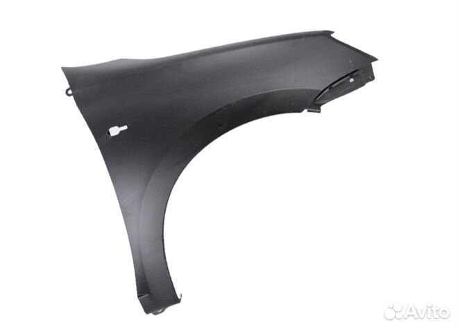 Крыло правое LADA Калина 2 черное 665 Космос новое