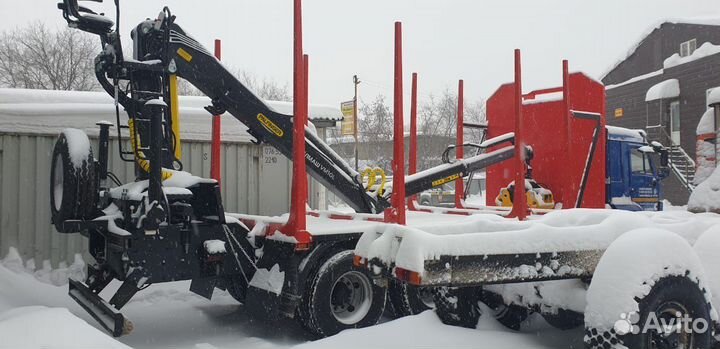 КамАЗ 65117 с КМУ, 2020