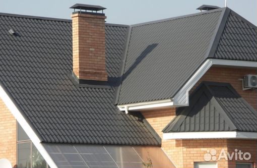 Металлочерепица 7024 Матовая (Цена за лист)