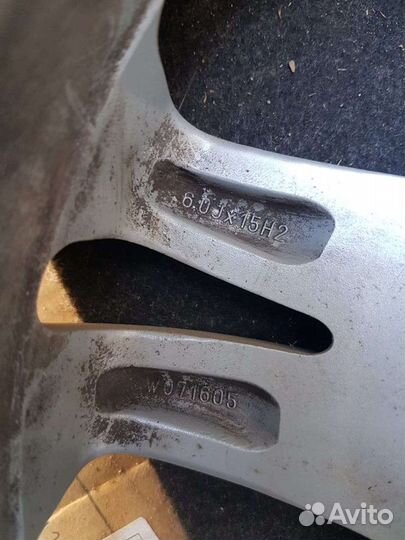 Диск литой Mazda 2 R15