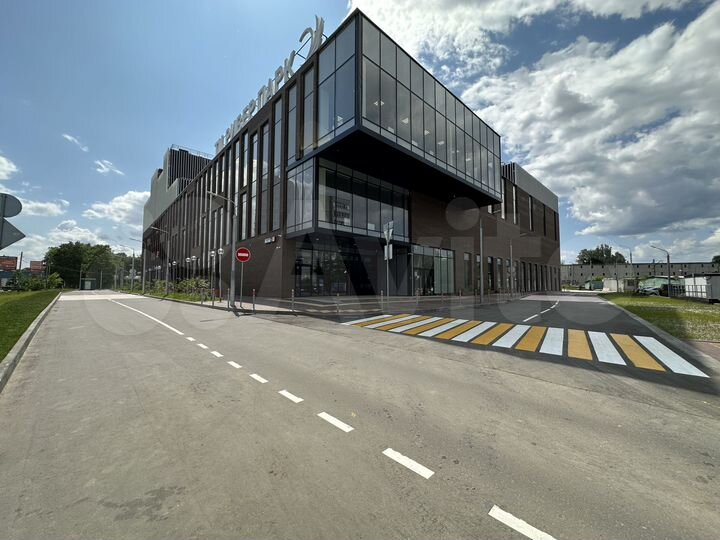 Торговое помещение 2500 м²