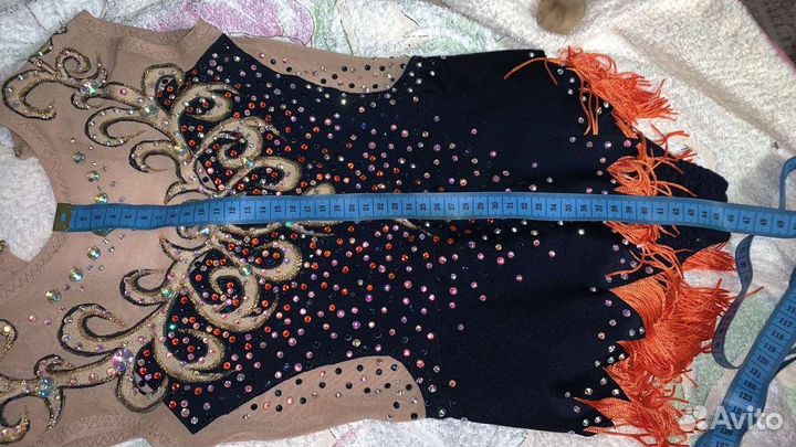 Купальник для художественной гимнастики