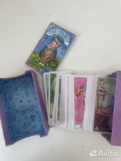 Карты таро cat taro таро котиков