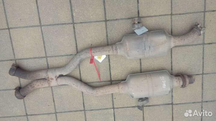 Средняя часть глушителя мл500