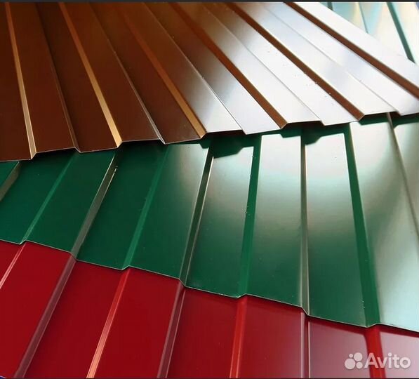 Профнастил для вашей кровли