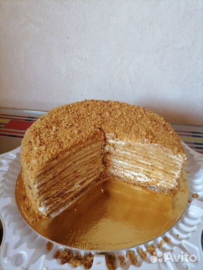 Торт Медовик на заказ
