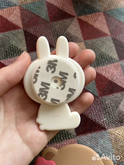 Попсокет на телефон Line Friends