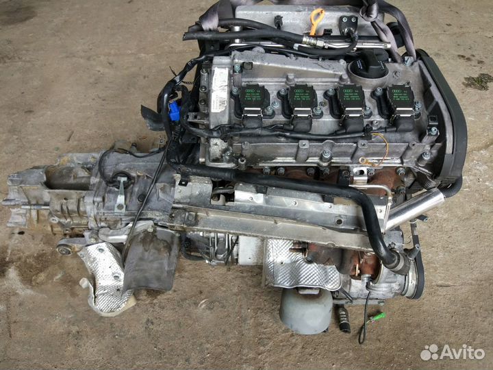 Двигатель Audi A4 B6 1.8