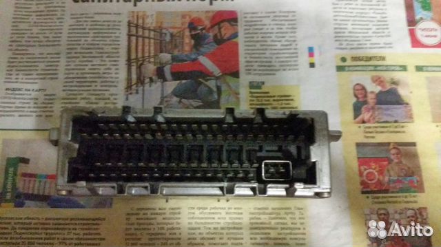 Блок управления для mercedes 124 140 129