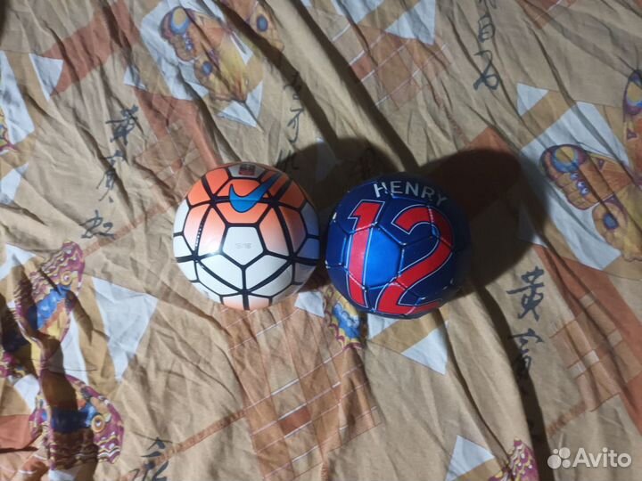 Футбольные мячи Nike Ordem 3 и Nike Terry Henry