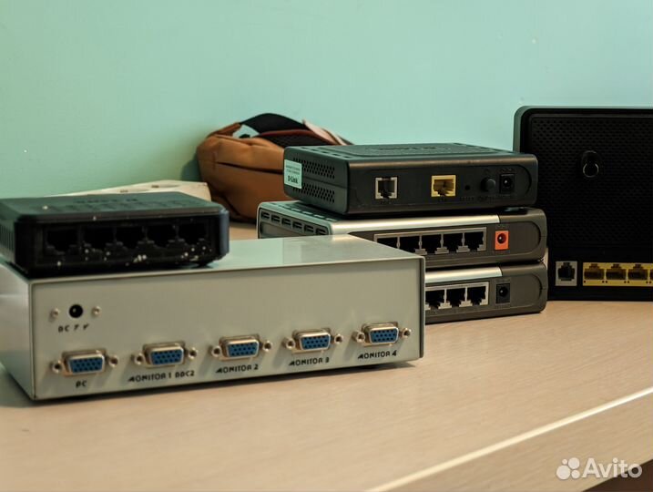 Разветвитель VGA Gembird GVS-124