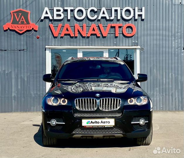 BMW X6 3.0 AT, 2010, 104 284 км