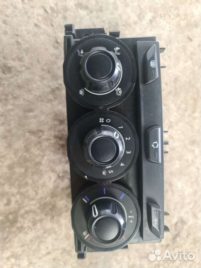 Блок управления климатом citroen c3 a51 citroen c3