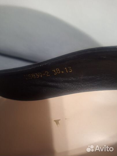 Туфли женские 38 размер