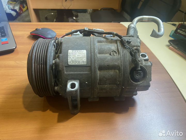 Компрессор кондиционера Nissan X-trail qashqai