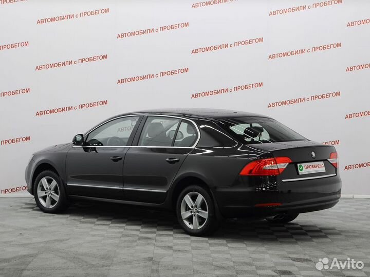 Skoda Superb 1.8 AMT, 2013, 146 493 км