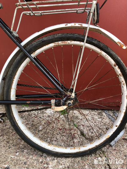 Велосипед Альтаир СССР подростковый