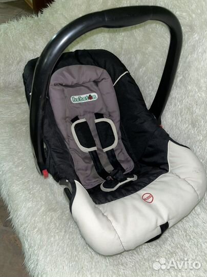 Переноска для детей в машину