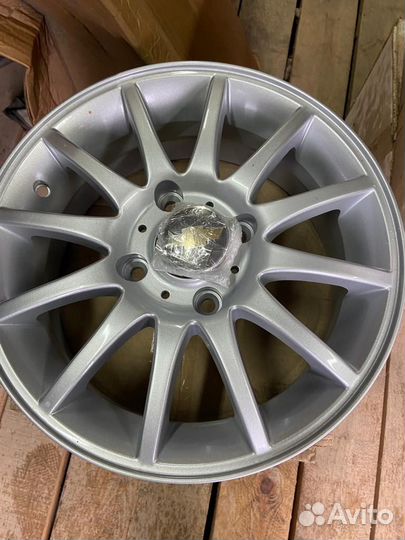 Диски литые новые r15x6.0, 4x114.3, ET44, d55.6