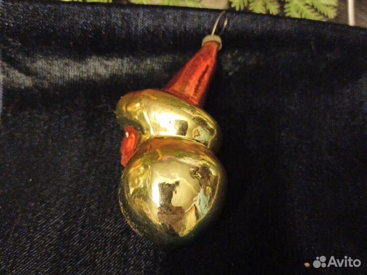Елочные игрушки СССР