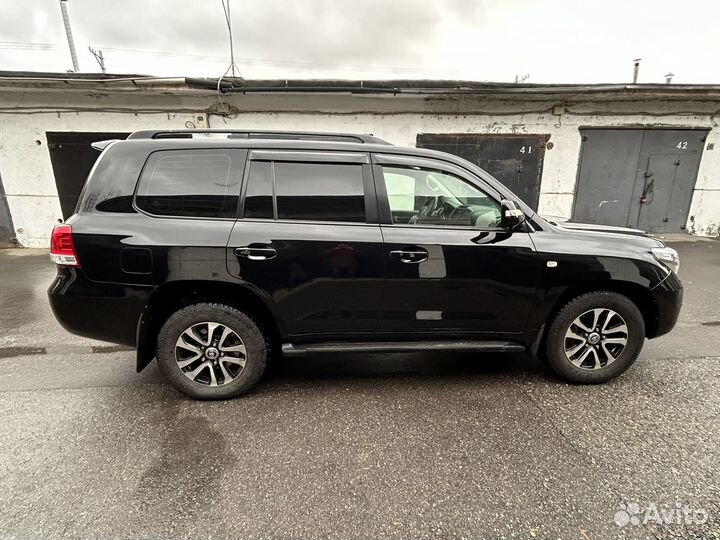 Toyota Land Cruiser 4.5 AT, 2008, 249 271 км