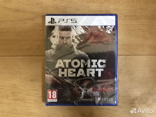 Игра для Playstation 5 Atomic Heart