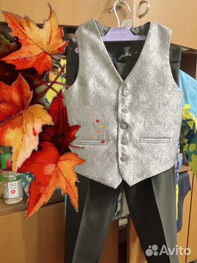 Костюм на 1 сентября для первоклашки или в детсад