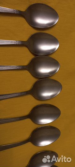 Ложки, вилки нержавейка советские
