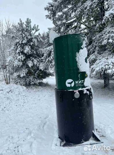 Септик под ключ с гарантией