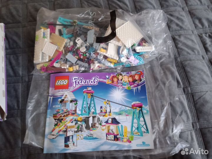 Lego friends 41324 подъемник