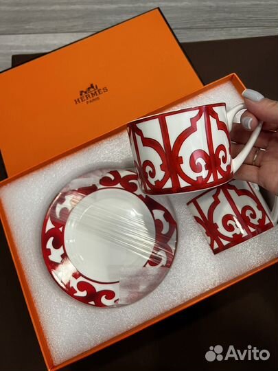 Чайная пара hermes