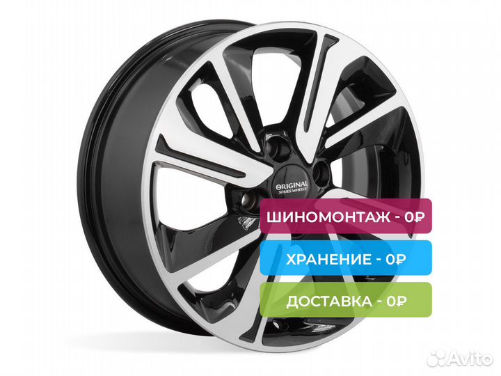 R15 4x100 6J ET46 D54,1 Скад KL-319 Алмаз