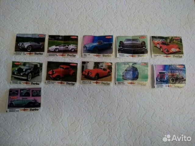 Вкладыши турбо turbo