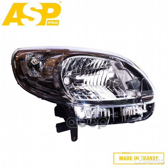 Фара передняя R renault Kangoo II Restyling ASP