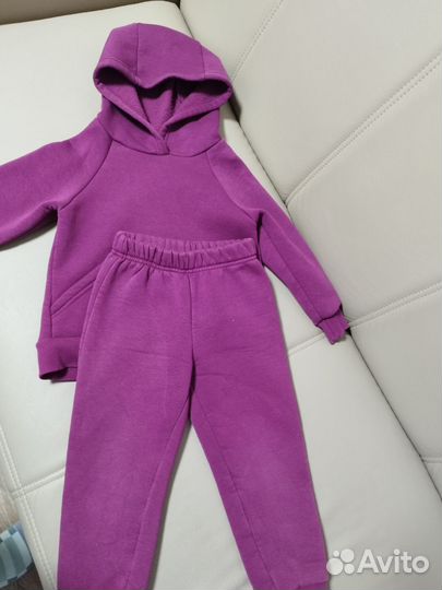 Костюм на флисе детский 104