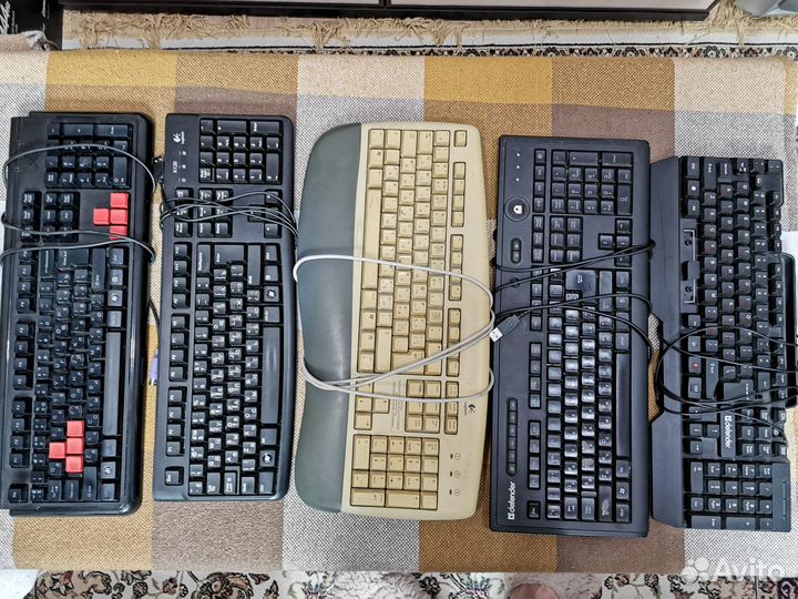 5 клавиатур