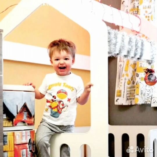 Кровать Домик от 1 года