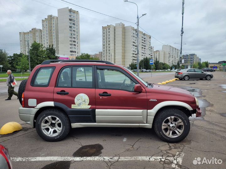 Suzuki Grand Vitara 2.5 AT, 2001, 296 700 км