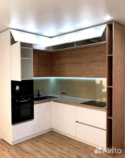 Кухонный гарнитур угловой на заказ