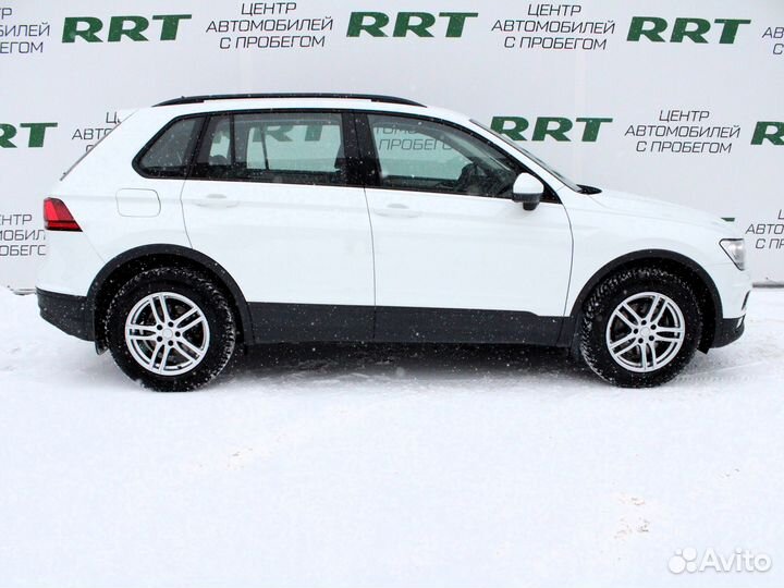 Volkswagen Tiguan 1.4 AMT, 2020, 28 700 км