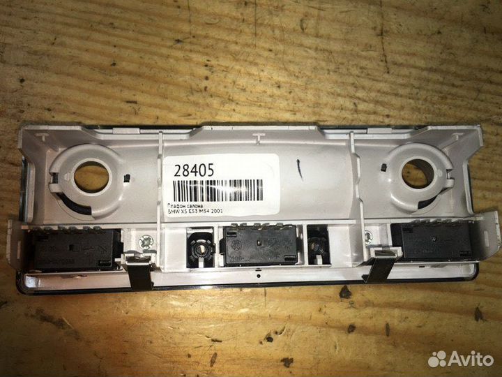 Плафон салона Bmw X5 E53 M54 2001