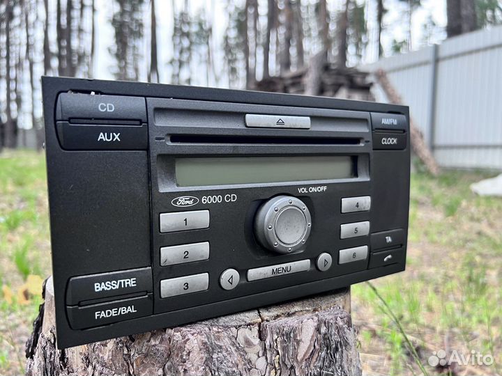 Штатная магнитола Форд Транзит