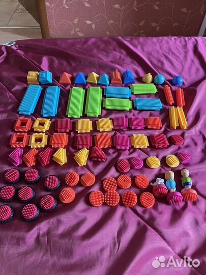 Игольчатый конструктор battat