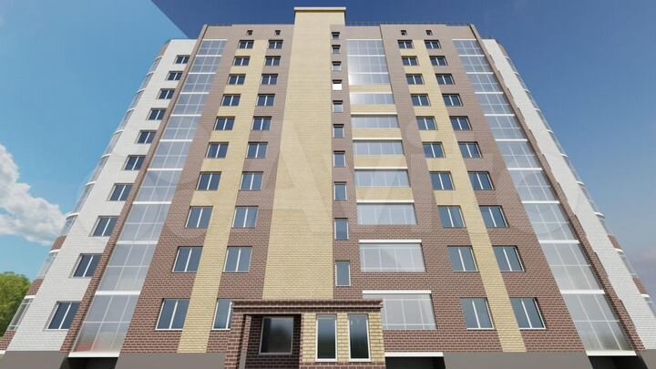 1-к. квартира, 43,6 м², 7/10 эт.