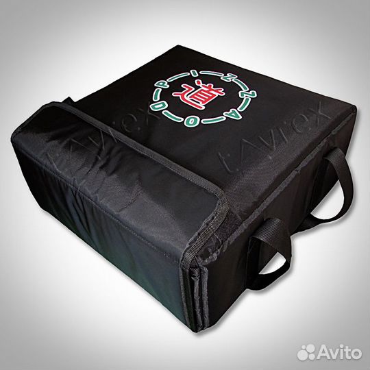 Сумка для пиццы на липучках