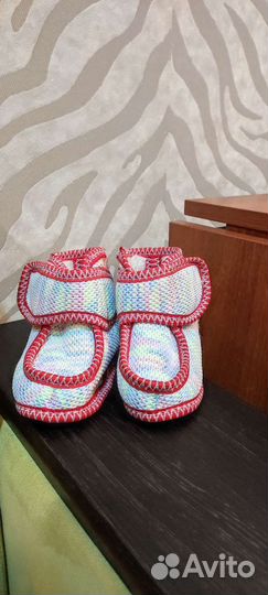 Сапоги меховые для самых маленьких