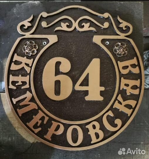 Адресные таблички