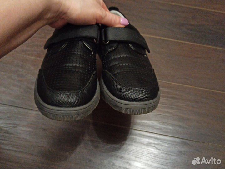 Туфли школьные для мальчика