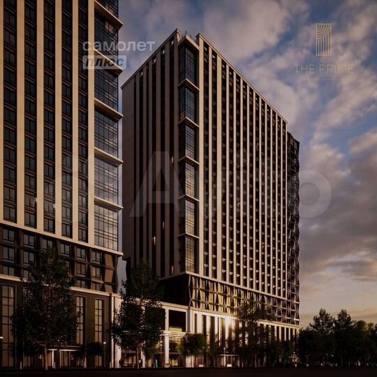 Квартира-студия, 22,8 м², 11/25 эт.