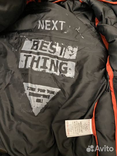 Куртка next детская